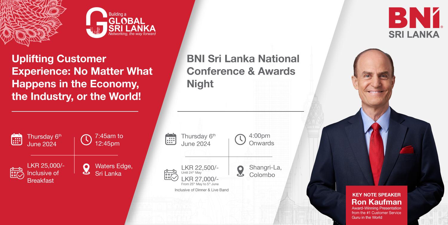 BNI Sri Lanka National Conference 2023