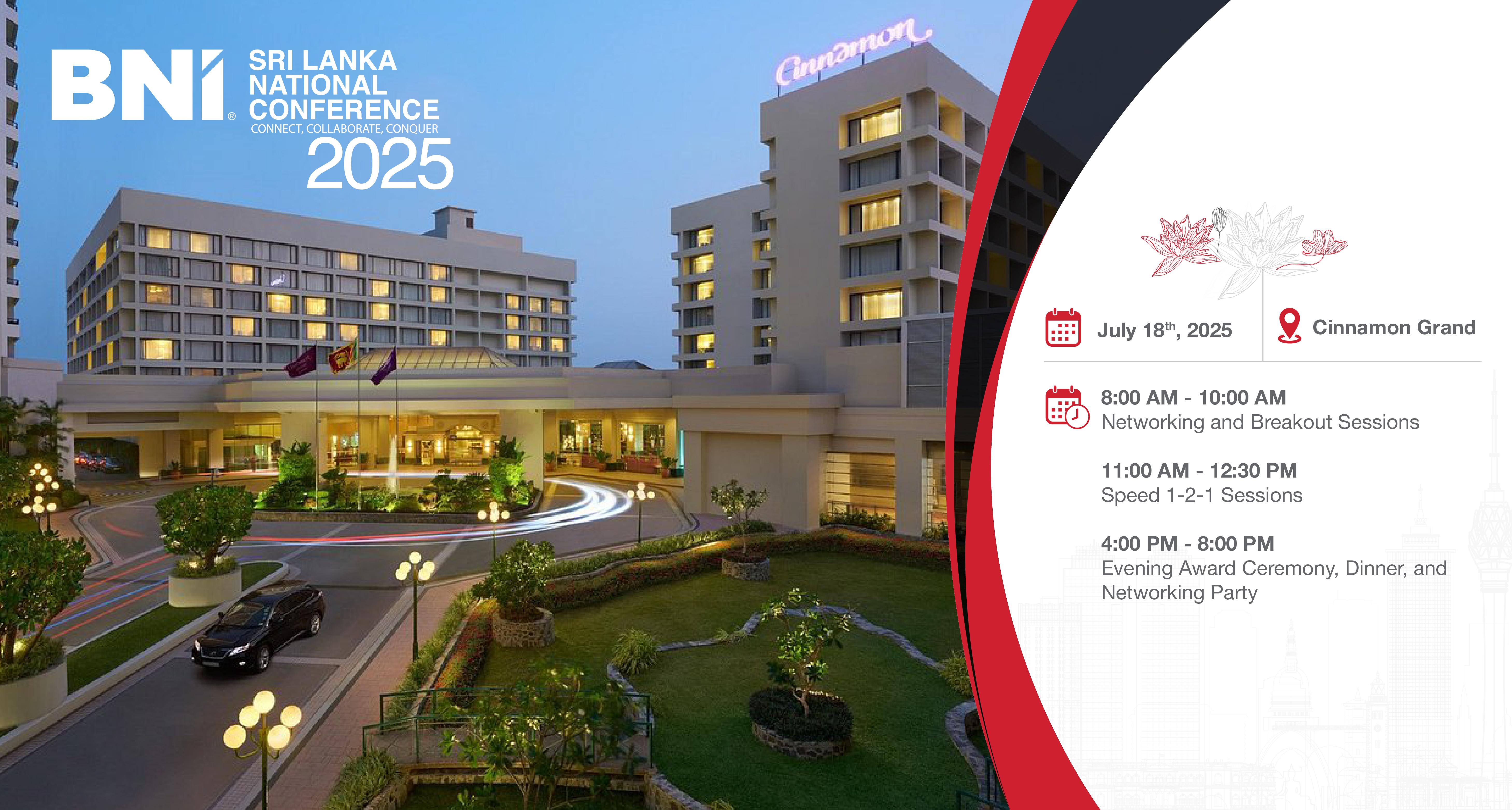 BNI Sri Lanka National Conference 2023